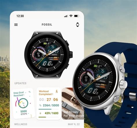 fossil watch app for windows